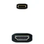 Nanocable Cable Conversor USB-C a HDMI 2.1 8K@60Hz 1,8m Negro